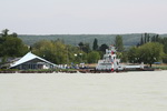 Fernblick über den Balaton in Ungarn